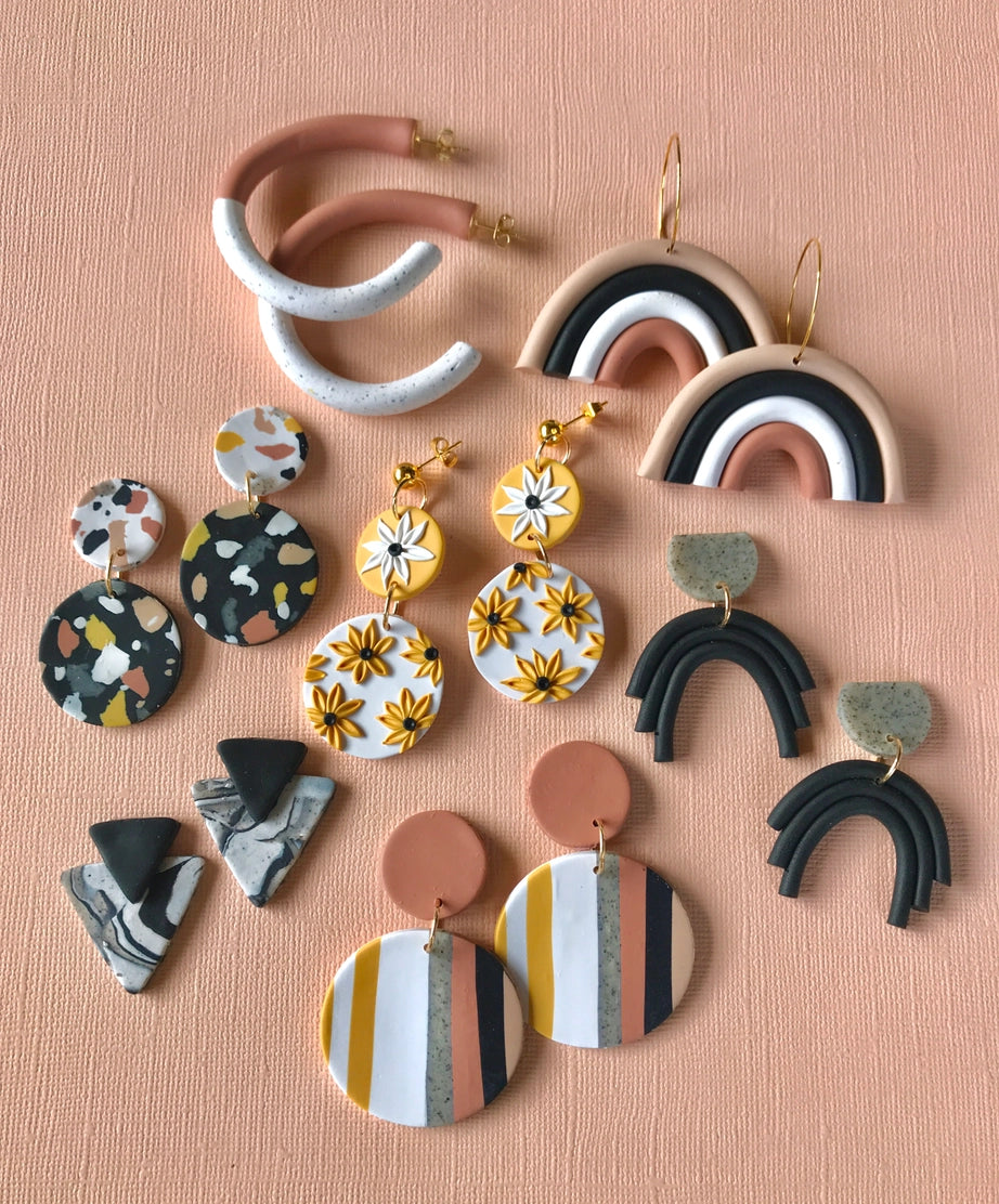 DIY Clay Earrings Kit