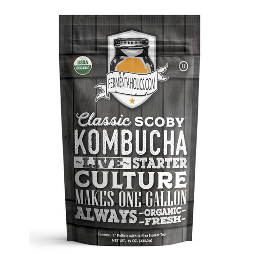 Kombucha Scoby