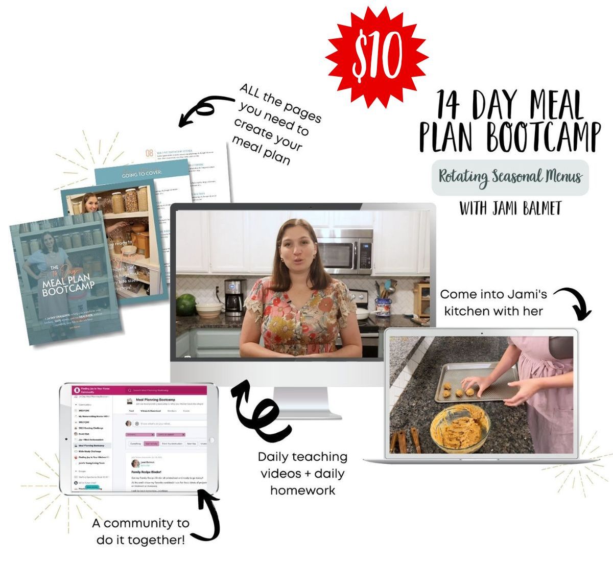 14 Day Meal Planning Bootcamp