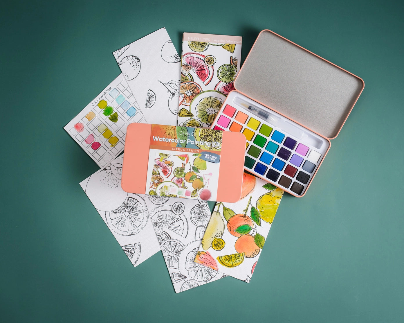 Watercolor Painting Kits