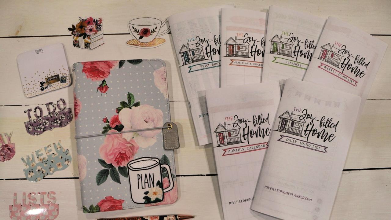 Joy-filled Home Planning System