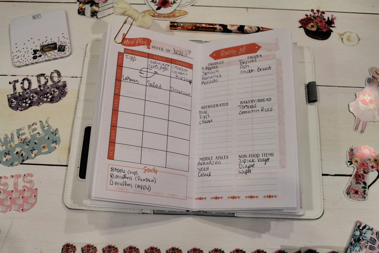 Joy-filled Home Planning System