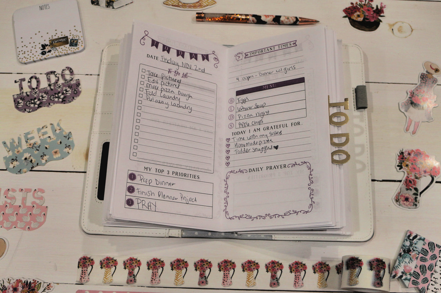 Joy-filled Home Planning System