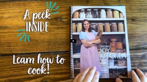 Cookbook Volume 1: Learn How to Cook From Scratch - DIGITAL – Finding Joy  Bookstore