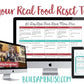 30 Day Real Food Reset