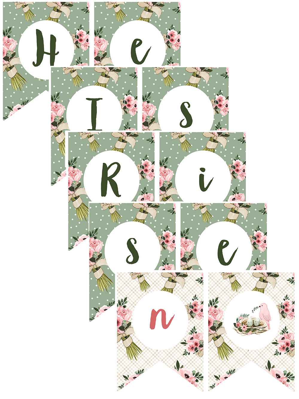 Spring & Easter Printable Pack
