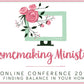 2016 Homemaking Ministries Online Conference