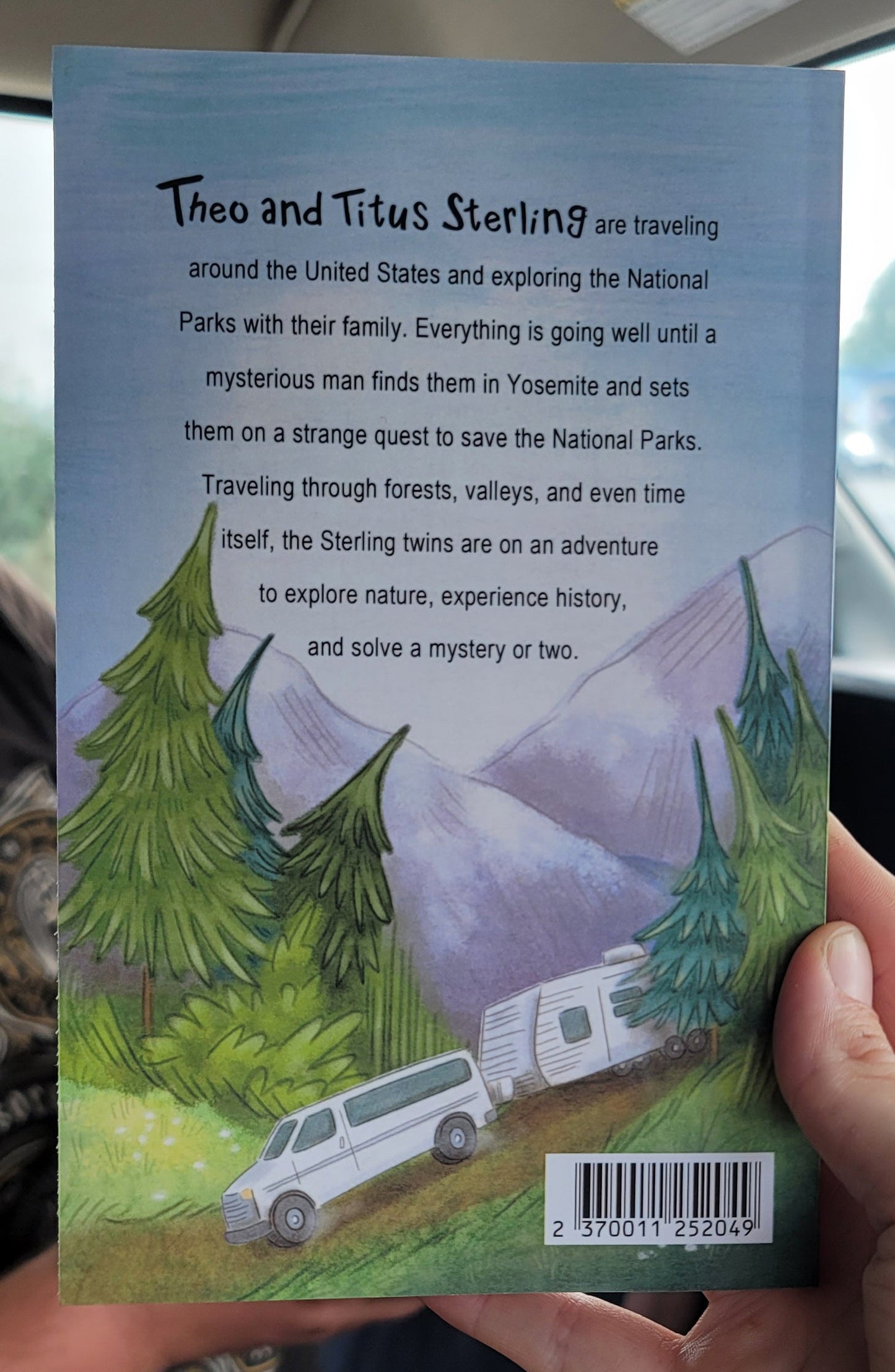 Book #1: Adventure in Yosemite National Park - DIGITAL