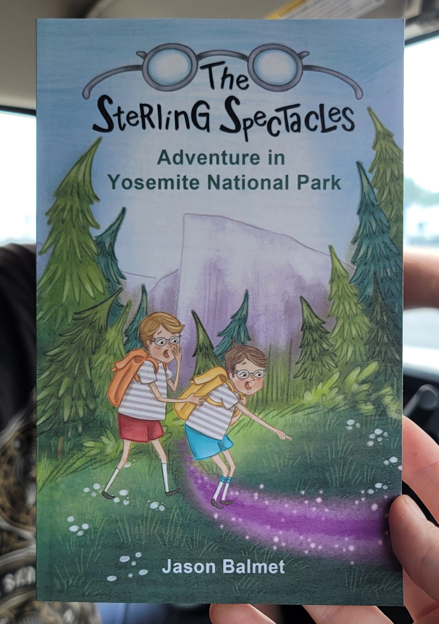 Book #1: Adventure in Yosemite National Park - PRINT