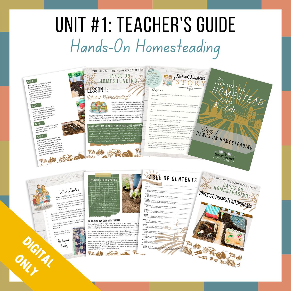 Unit #1: Teacher's Guide - DIGITAL